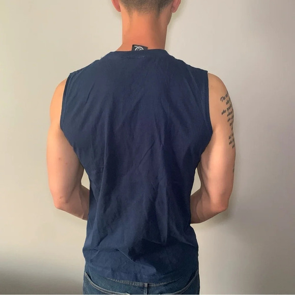 NHL calhoun sportswear Toronto Maple Leafs Mens tank top SIZE SM - Picture 9 of 10